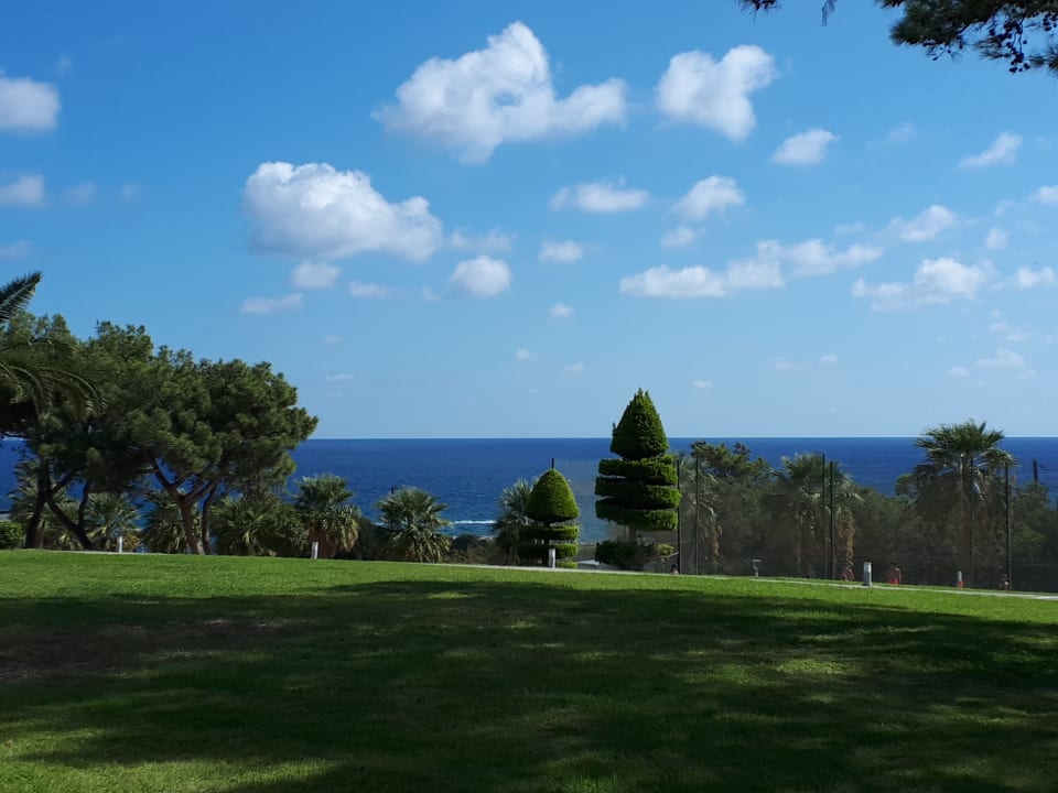 Ausblick Rodos Princess Beach Hotel & Spa