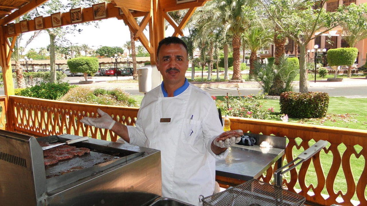 Обед Pickalbatros Palace Resort