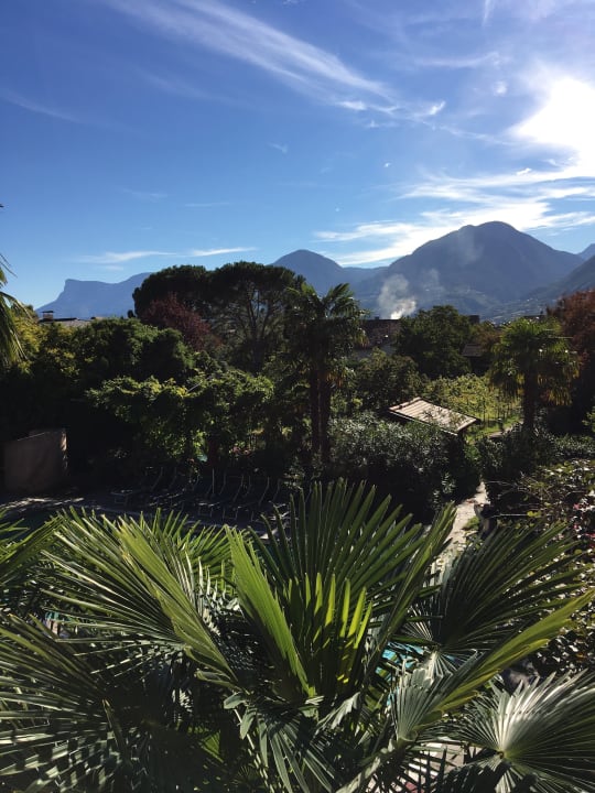 Außenansicht Hotel Gartenresidence Zea Curtis