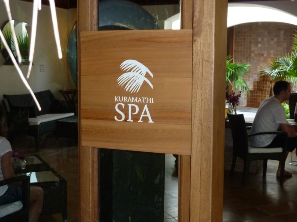  SPA Bereich Kuramathi Maldives