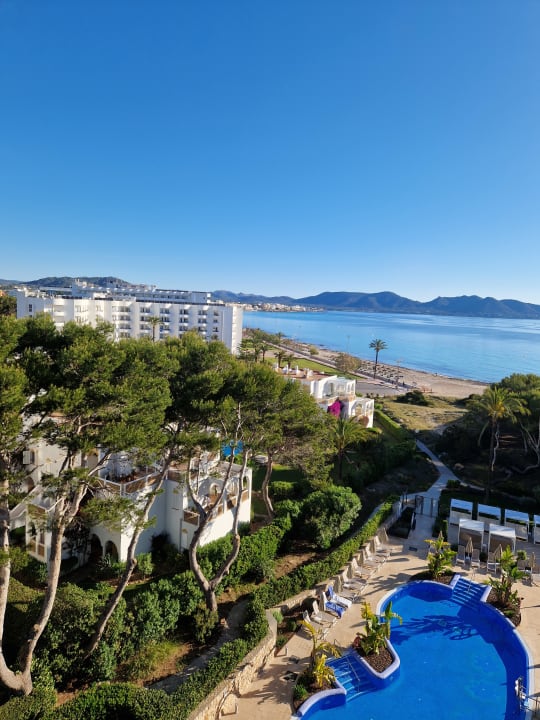 Ausblick Hipotels Bahía Cala Millor