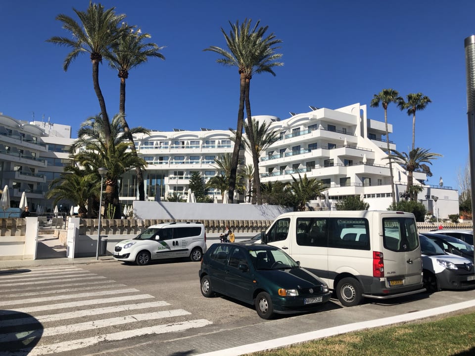 Außenansicht BG Hotel Rei del Mediterrani Palace