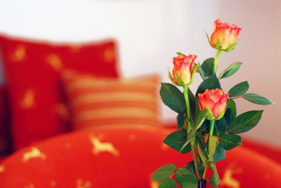 Wohnzimmer Detail Alpenchalet Brücke