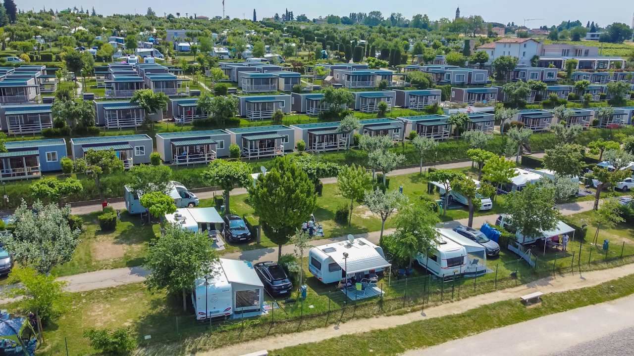 Außenansicht Camping Lido