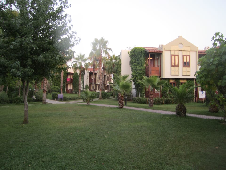 Die Häuser passen super in die Anlage Club Tuana Fethiye