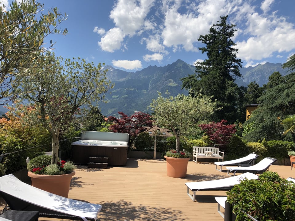 Gartenanlage Hotel Ansitz Plantiz