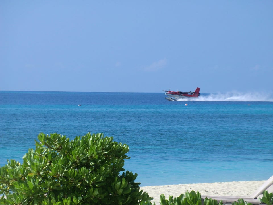 Wasserflugzeug Kuredu Island Resort & Spa