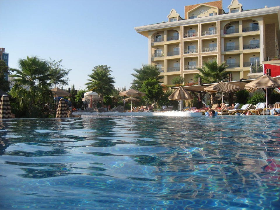 Poolansicht Adalya Resort & Spa - Adults Only