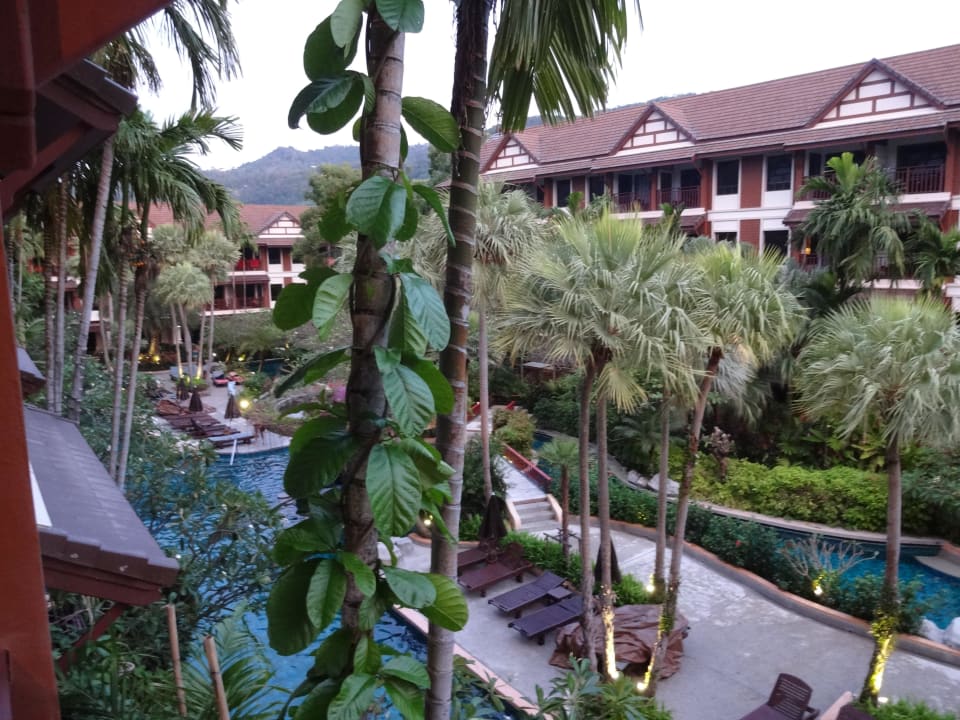 Poollandschaft Kata Palm Resort & Spa