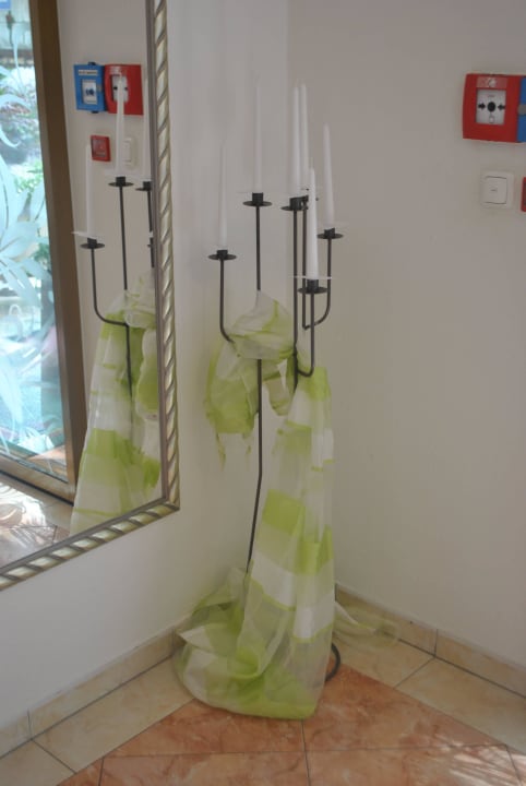 Hoteleingang Deko Hotel Ländenhof