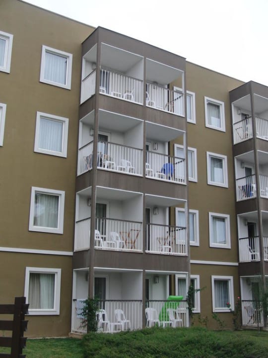 Blick auf unser Zimmer Marvida Family Eco