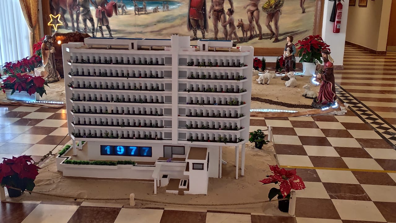 Lobby Hotel Riu Oliva Beach - Hotel