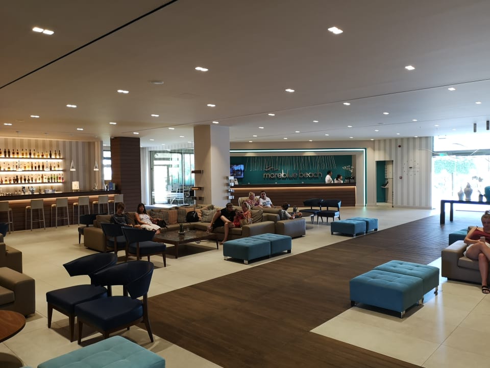 Lobby Hotel Mareblue Beach