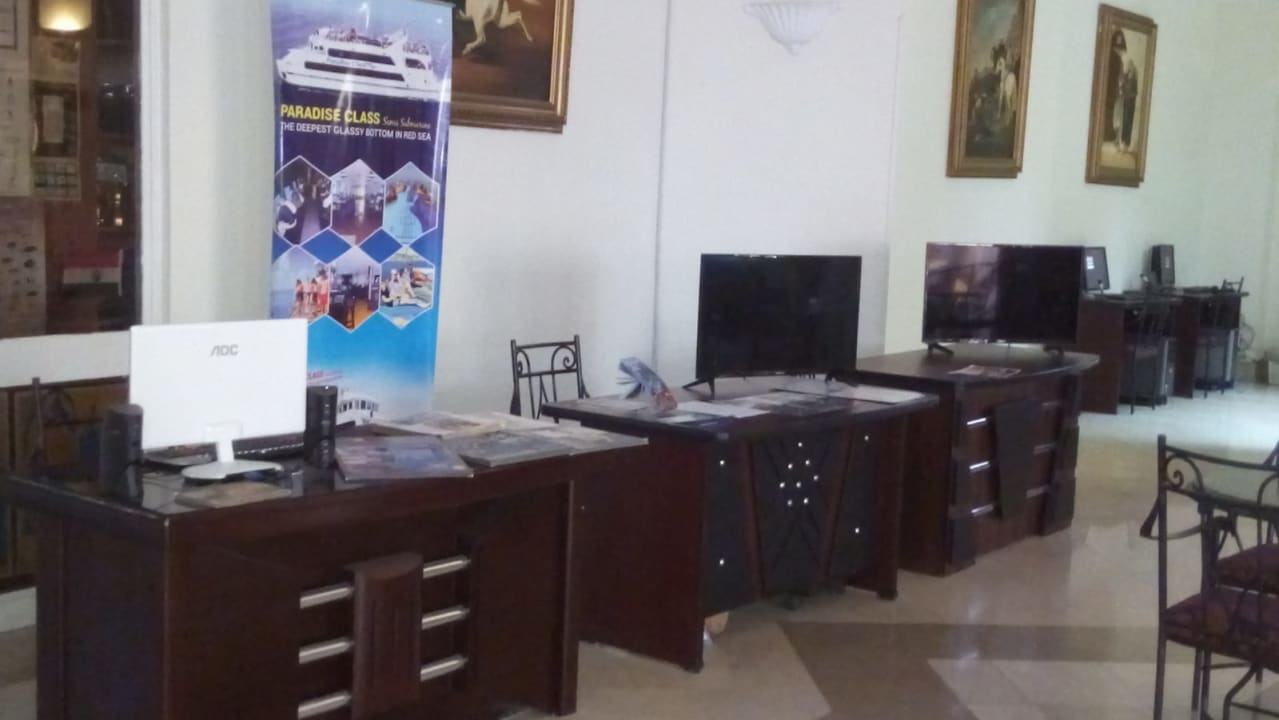 Lobby Bella Vista Resort Hurghada