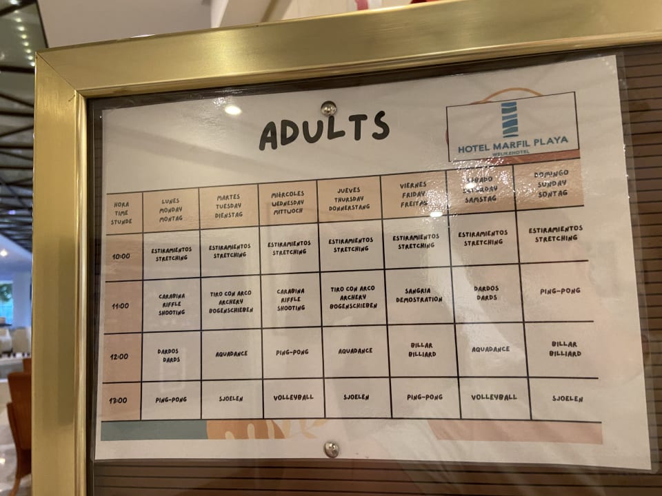 Sport & Freizeit Welikehotel Marfil Playa