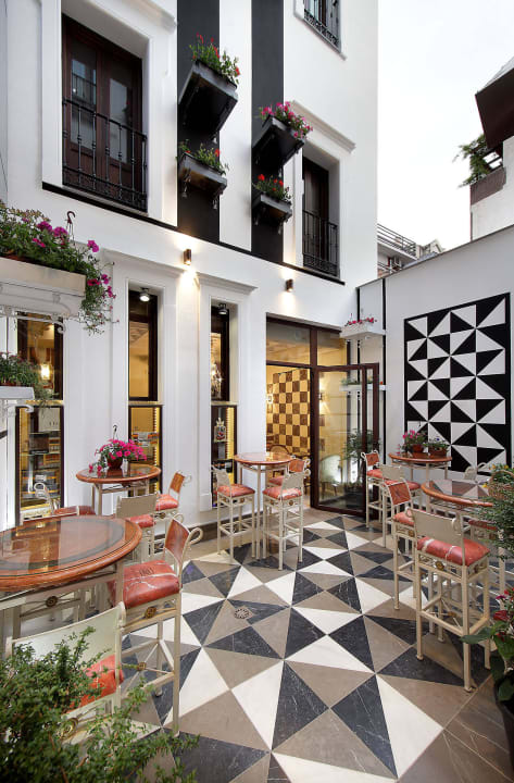 Terraza Rusticae Casa Palacete 1822