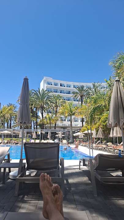 Pool Hotel Riu Palace Palmeras