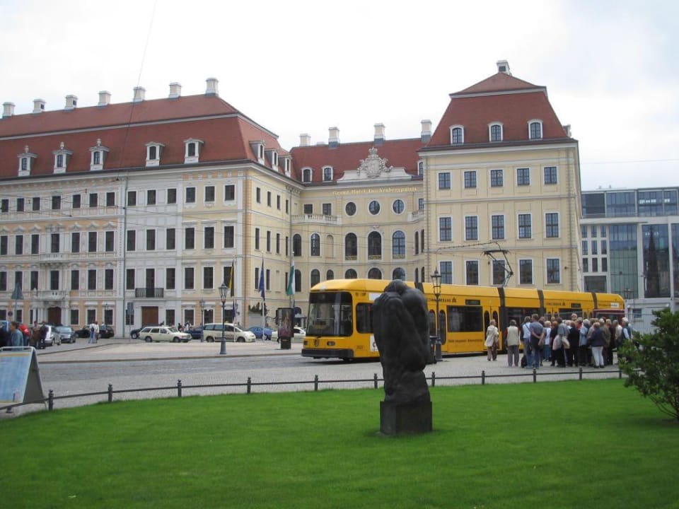 Außenansicht Hotel Taschenbergpalais Kempinski Dresden