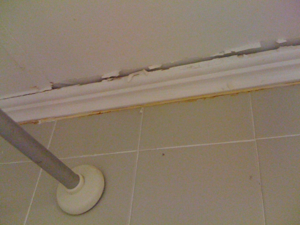 Badezimmerdecke Hotel Vibra Beverly Playa