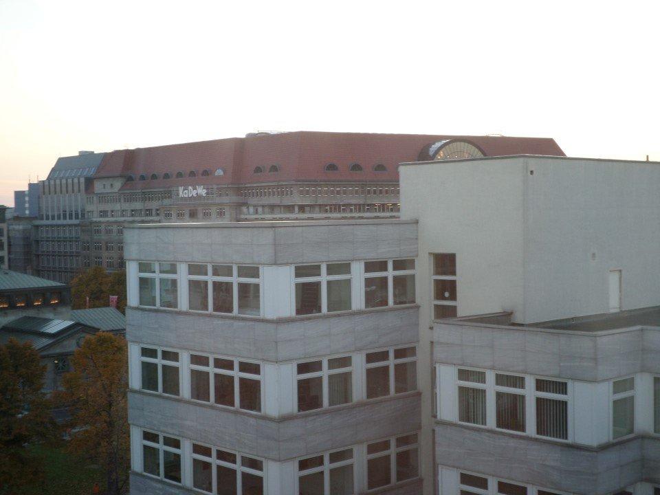 Blick Richtung KDW, 7.Etage ibis budget Berlin Kurfürstendamm