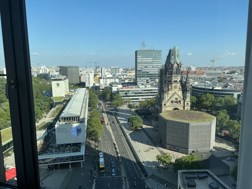 Ausblick Waldorf Astoria Berlin