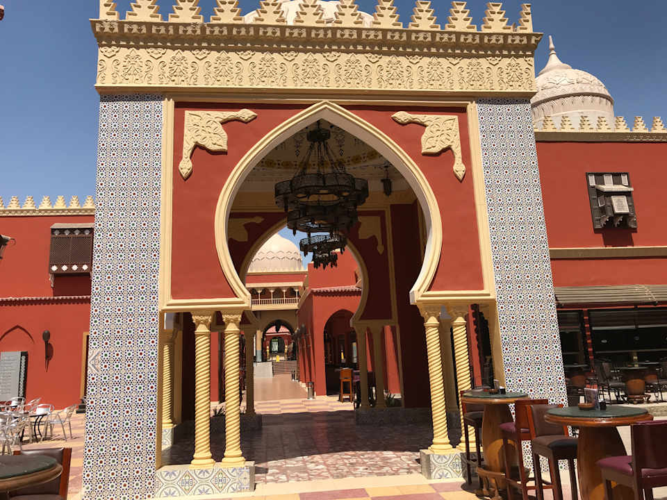 Gastro Pickalbatros Alf Leila Wa Leila Resort - Neverland Hurghada