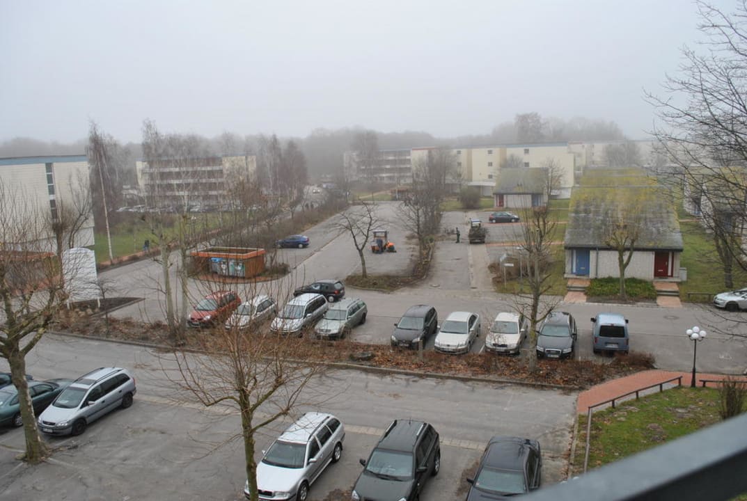 Ausblick vom Zimmerbalkon Ferienwohnungen Ferienpark Weissenhäuser Strand