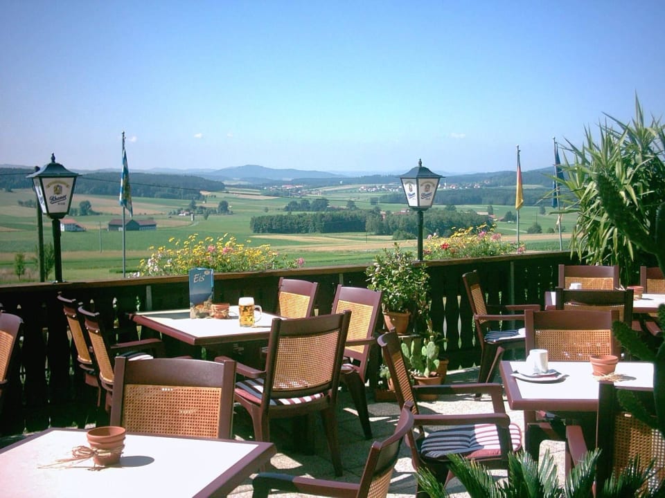 Landhotel Waldesruh Terrasse Landhotel Waldesruh