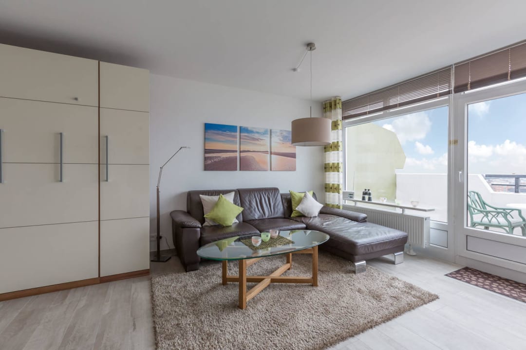 Whg. 120, Wohnen Christiansen im Panoramahaus Duhnen