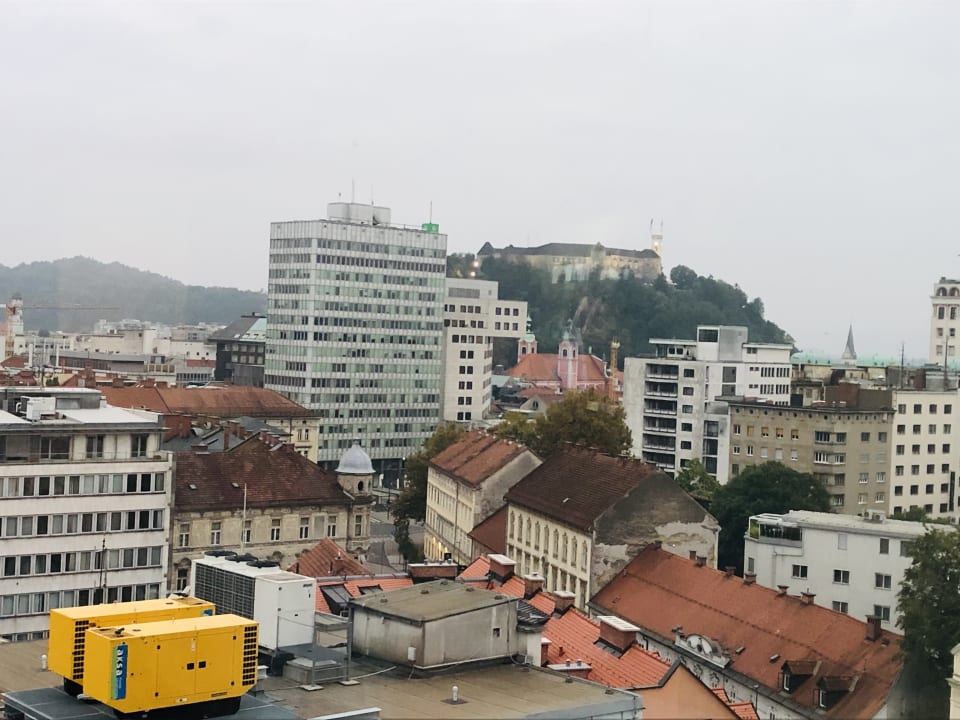 Ausblick Hotel Lev
