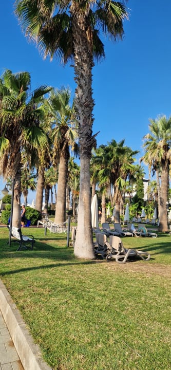 Gartenanlage Adora Hotel & Resort