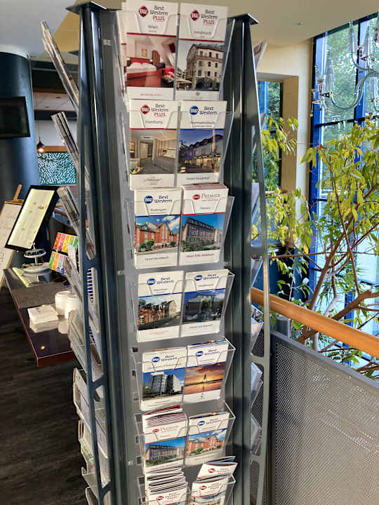 Lobby Best Western Plaza Hotel Zwickau