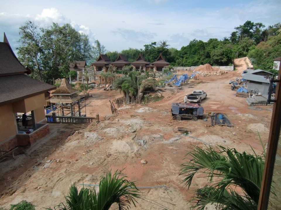 Große Baustelle Hotel Aloha Resort