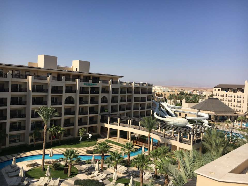 Ausblick Steigenberger Aqua Magic