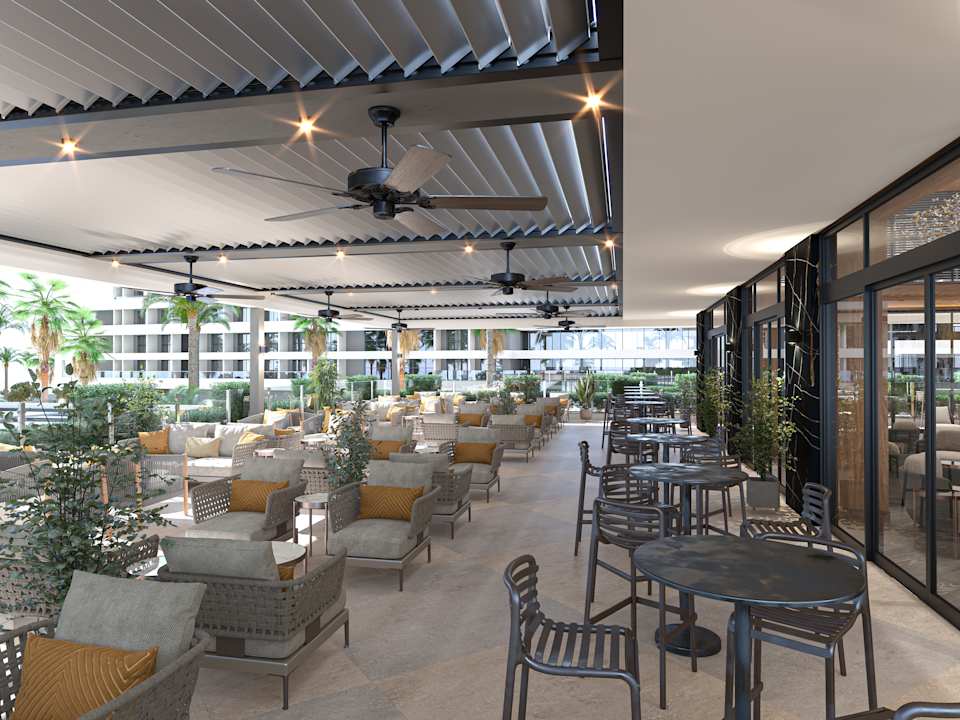 Lobby Numa Bay Exclusive Hotel