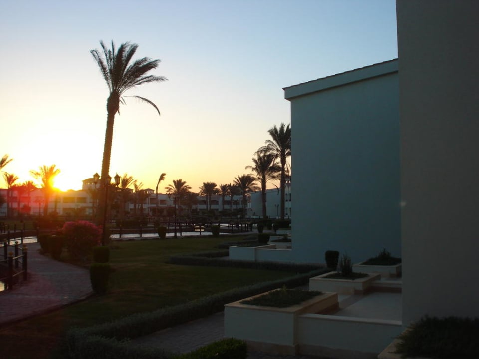 Sonnenaufgang Pickalbatros Dana Beach Resort - Hurghada