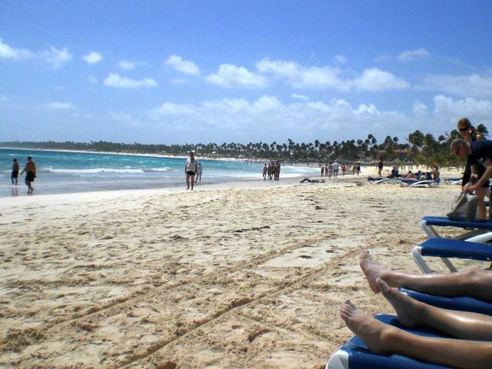 Strandabschnitt des Hotels Punta Cana Princess All Suites Resort & Spa