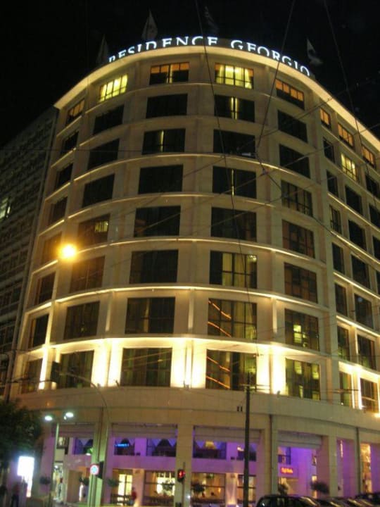 Bei Nacht Meliá Athens Hotel