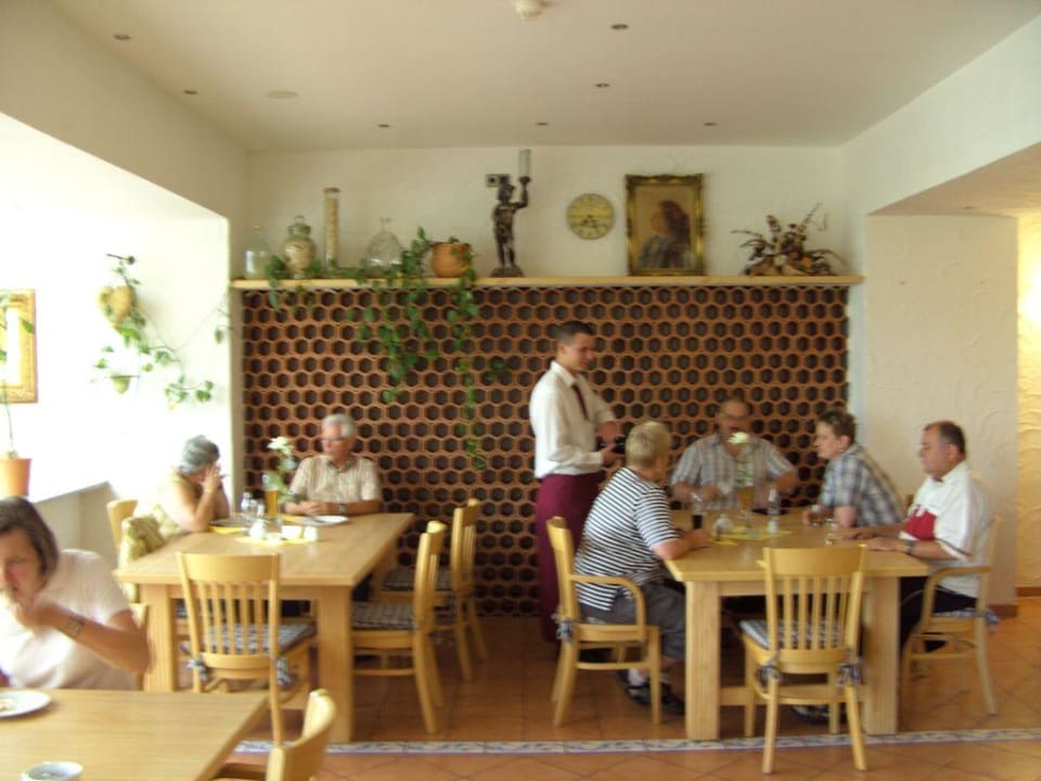 teil des Restaurants 4 Jahreszeiten Landhotel Harz