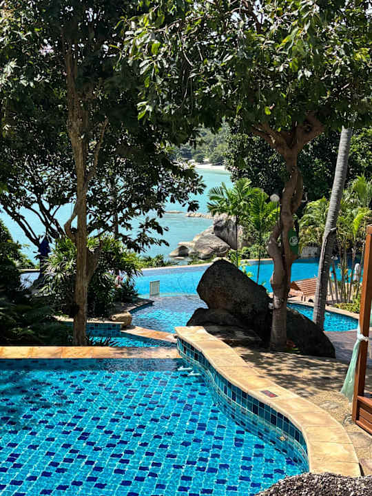 Pool Panviman Resort Koh Phangan
