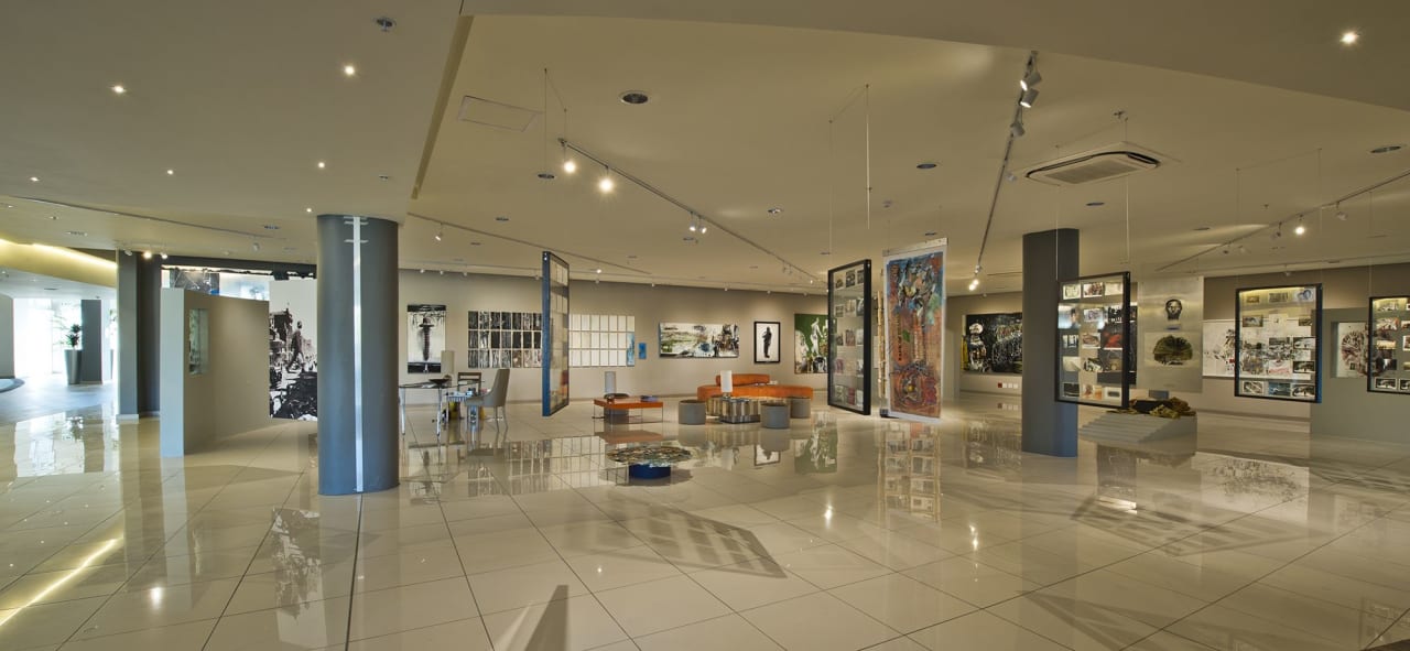 Lobby Krystal Beach Hotel