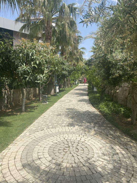 Gartenanlage Numa Bay Exclusive Hotel