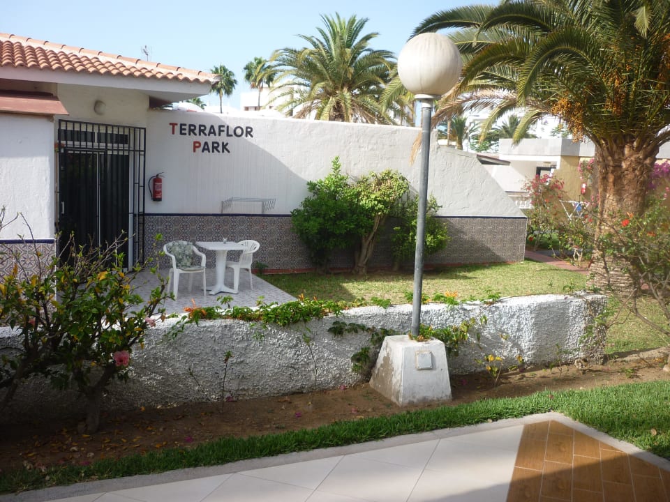 Nebenan das Terraflor HL Miraflor Suites Hotel