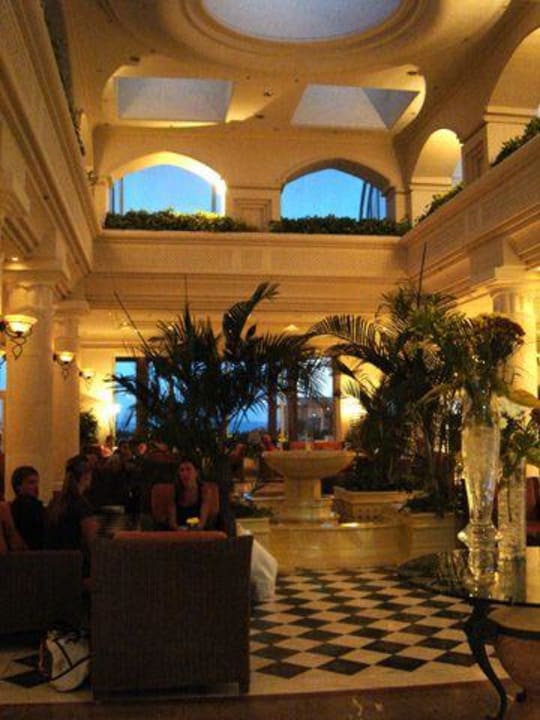Eingangshalle des Hotels Pickalbatros Royal Grand Resort - Sharm El Sheikh