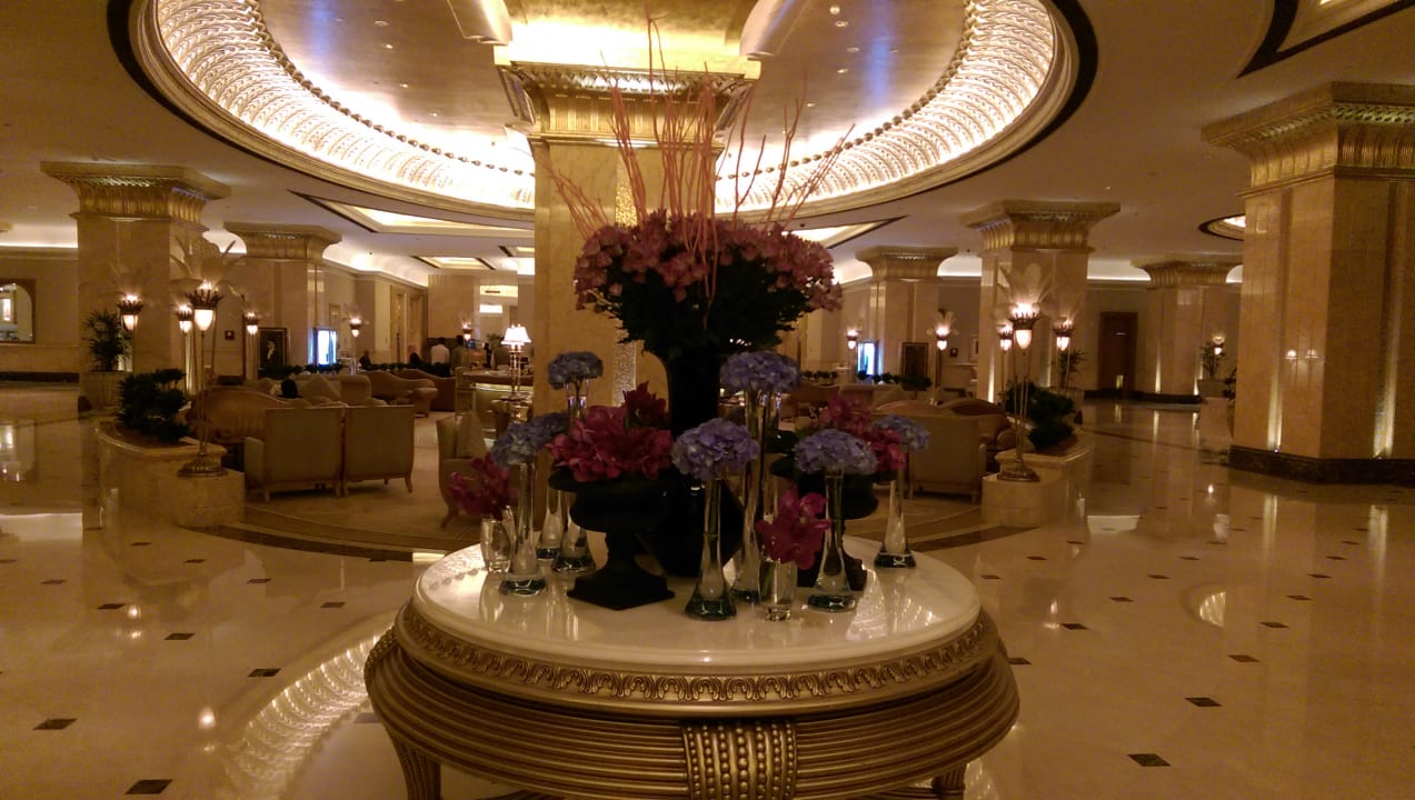 Lobby Emirates Palace Mandarin Oriental
