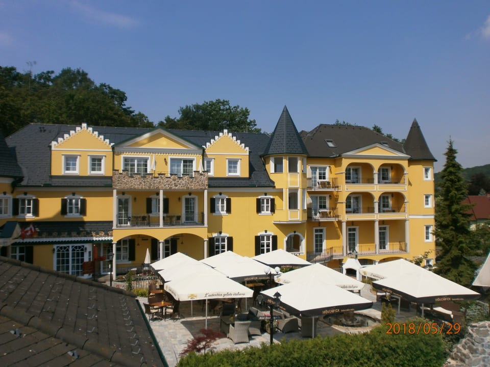 Ausblick Schlössl Hotel Kindl