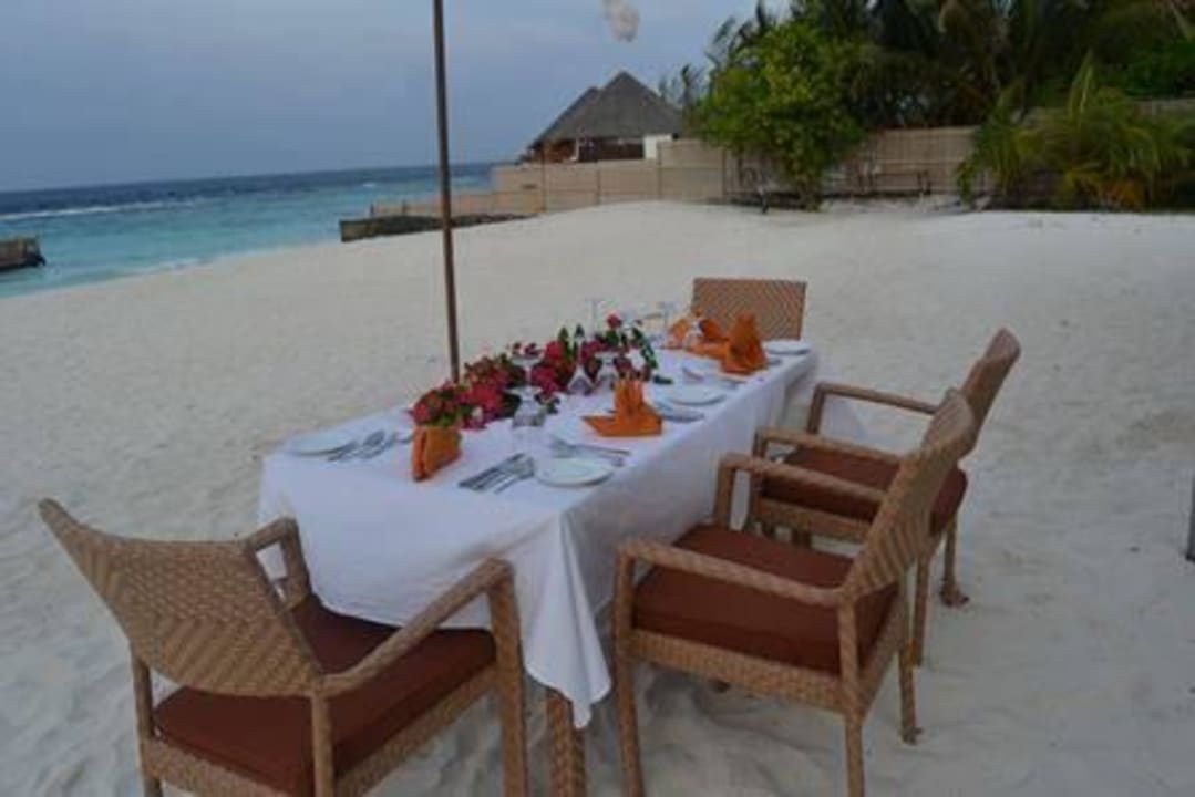 Dinner on the Beach Adaaran Select Meedhupparu Island Resort - Premium All Inclusive