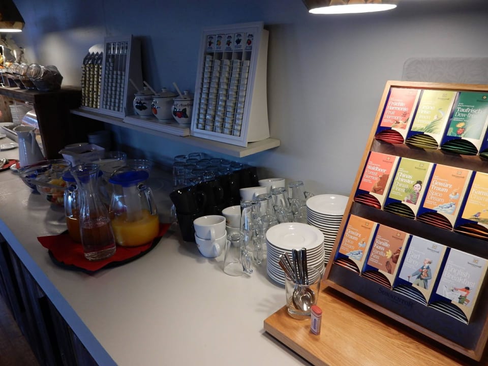 Frühstücksbüffet MONDI Hotel Axams