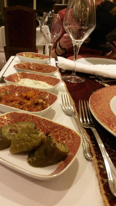 Essen im Türkischen Restaurant Diamond Excellence Resort & Spa