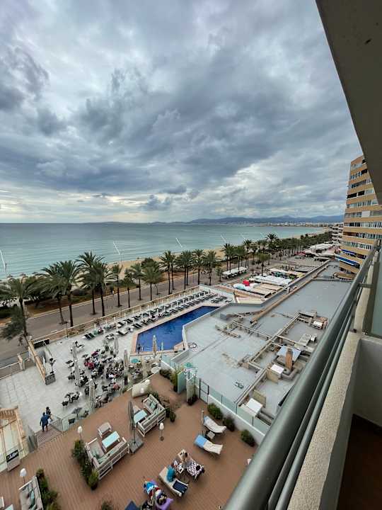 Ausblick allsun Hotel Pil-lari Playa